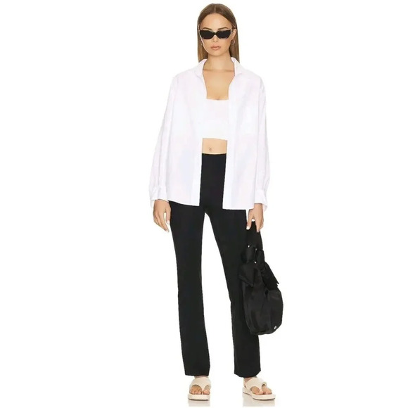 New Spanx Booty Boost Flare Yoga Pants Black Size XL NWT - Picture 2 of 16